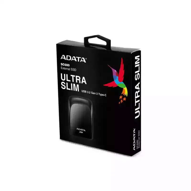 جعبه هارد ای دیتا مدل SSD SD680 Ultra Slim